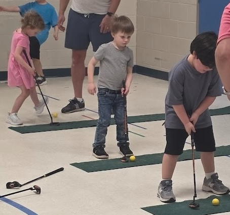 Picture for Preschool: Little Golfers (Adult + Child)