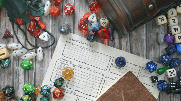 Picture for Mini Camp: Dungeons and Dragons Adventure