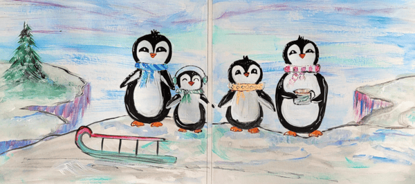 Picture for: Paint Date: Family Together (Adult +Child)