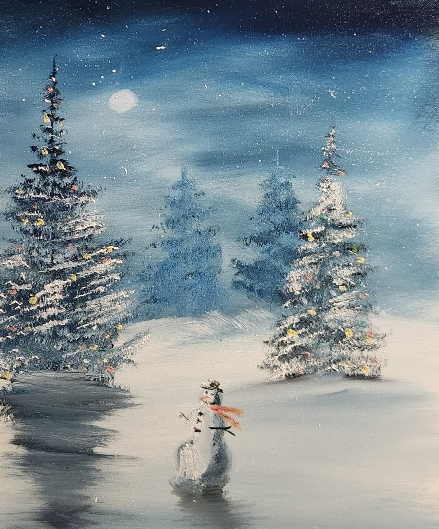 Picture for: Intro to Oil Painting: Frosty's Forest