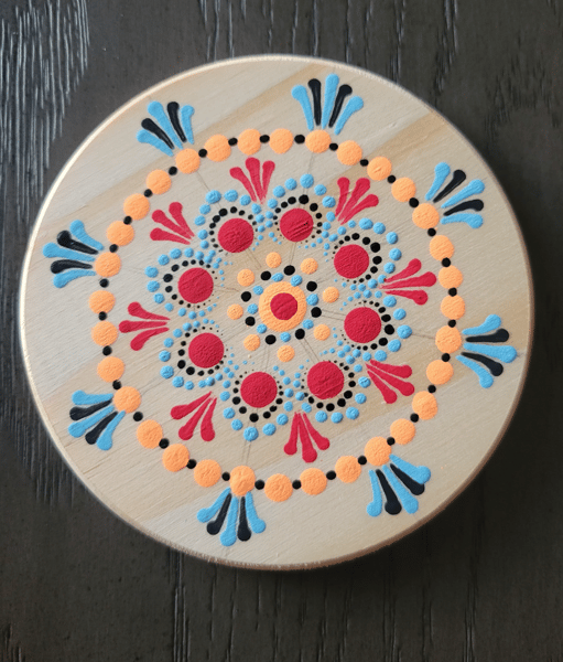 Picture for Mandala on Coasters (Adult + Teen)