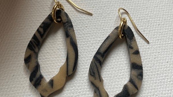 Picture for: Advanced Polymer Clay Earrings: Marbling Techniques