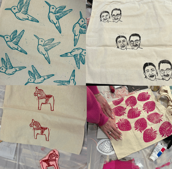Picture for: Block Printing