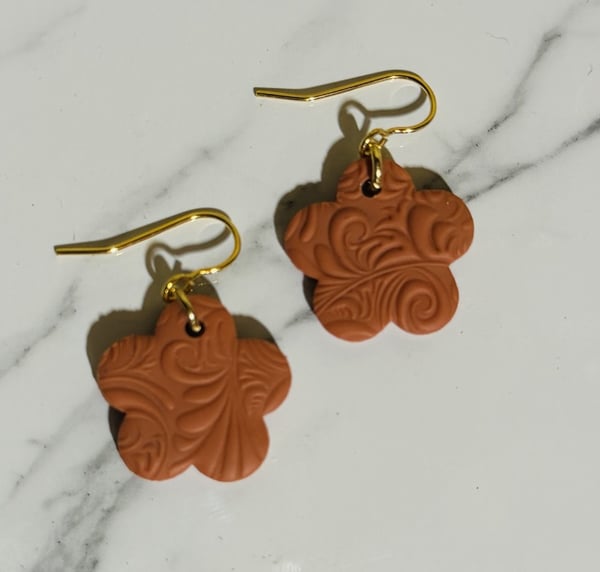Course Polymer Clay Earrings (Adult + Child) image 1