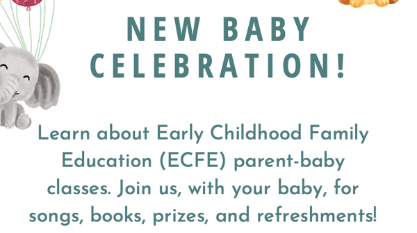 Picture for: New Baby Celebration (INFO ONLY)