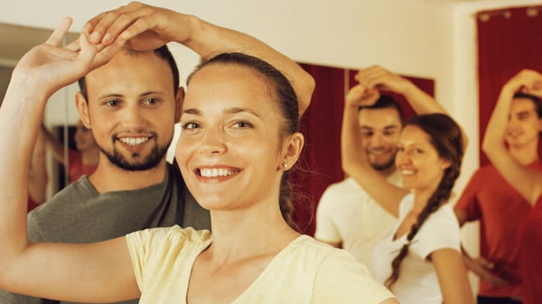 Course Foxtrot and Swing Dancing image 1