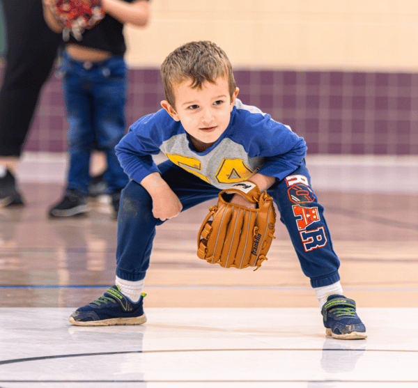 Picture for Preschool: Baseball Tots (Adult + Child)