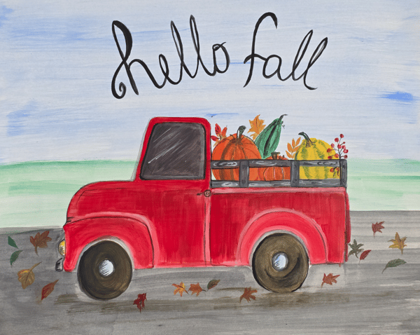 Picture for: Acrylic Paint Along : Hello Fall
