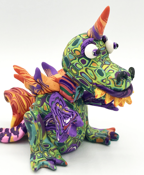Picture for: Polymer Clay Dragon (Adult + Child)