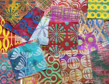 Picture for: Intermediate Gelli Plate Printmaking