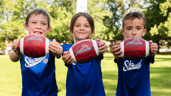 Picture for Preschool: First Down Tots (Adult + Child)