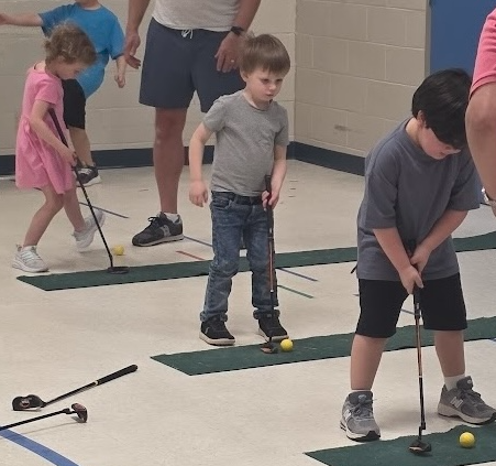 Picture for Preschool: Little Golfers (Adult + Child)