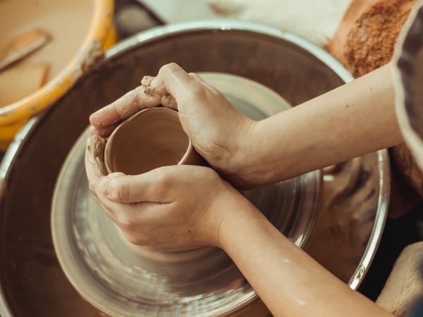 Picture for: Pottery: Intro to Wheel Throwing