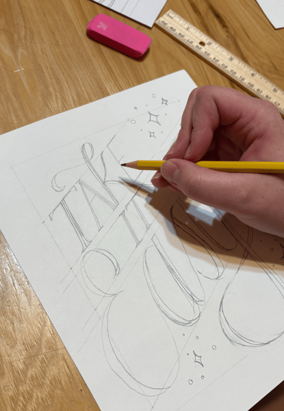 Picture for: Basics of Hand Lettering (Adult + Child)