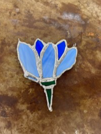 Picture for: Stained Glass Project Shop: Flower Suncatcher