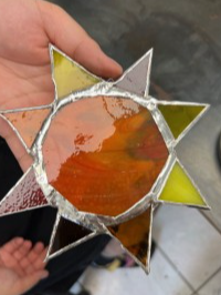 Picture for: Stained Glass Project Shop: Sun Suncatcher